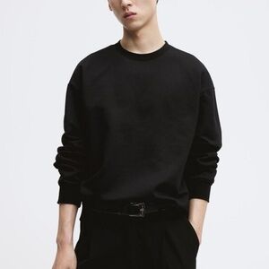 Cotton Sweatshirt H&M
